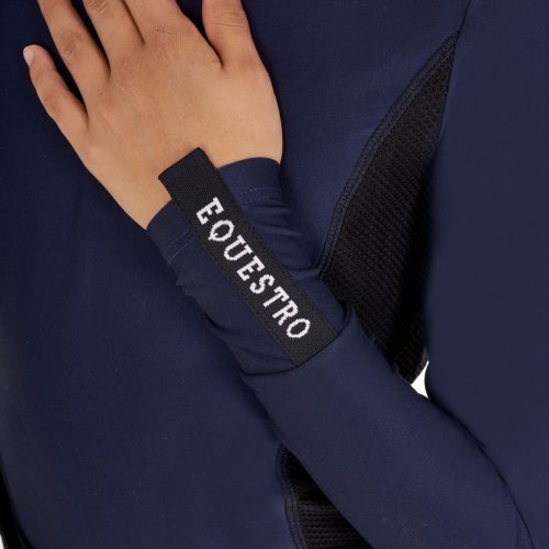 Equestro Lányok hosszúujjú edző alapréteg
