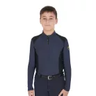 Equestro Fiú edző alapréteg technikai anyagból