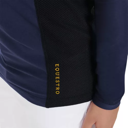 Equestro Fiú edző alapréteg technikai anyagból