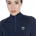 Equestro Női karcsú szabású hosszú ujjú alapréteg