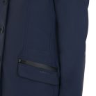 Női versenyzakó technikai anyagból