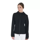 Equestro Női slim fit softshell dzseki rejtett zsebekkel