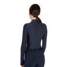 Equestro Női hosszú ujjú technikai edzőpóló