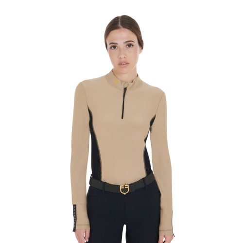 Equestro Női hosszú ujjú technikai tréning póló