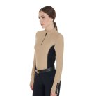 Equestro Női hosszú ujjú technikai tréning póló