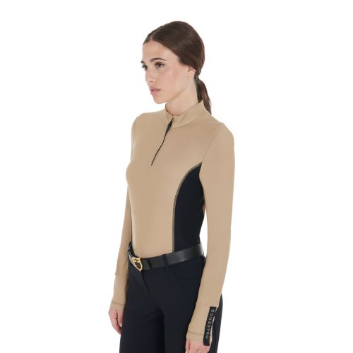 Equestro Női hosszú ujjú technikai tréning póló