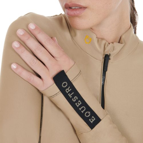 Equestro Női hosszú ujjú technikai tréning póló