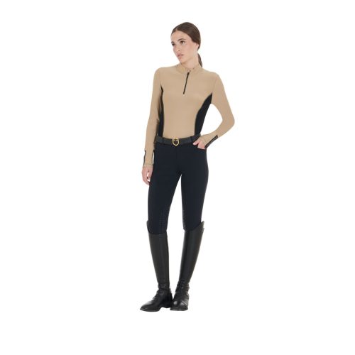 Equestro Női hosszú ujjú technikai tréning póló