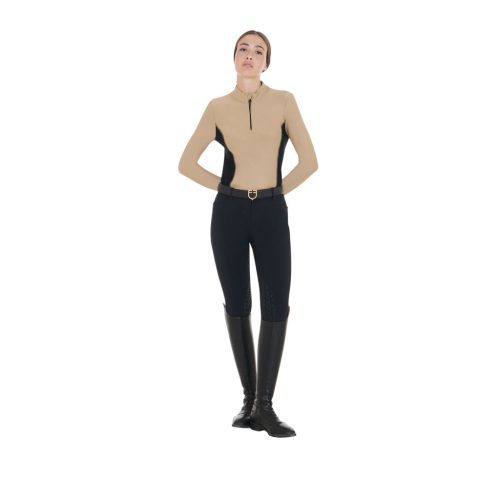 Equestro Női hosszú ujjú technikai tréning póló