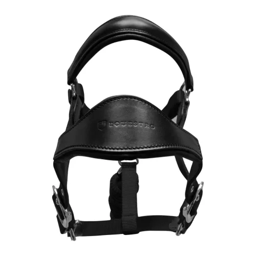 Ergonomikus Kötőfék Bőr Betétekkel