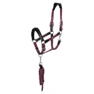 Ergonomikus Kötőfék Bőr Betétekkel