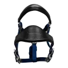 Ergonomikus Kötőfék Bőr Betétekkel