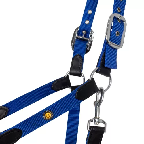 Ergonomikus kantár bőrbetétekkel