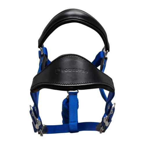 Ergonomikus kantár bőrbetétekkel