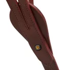 Bőr állítható csatos martingál