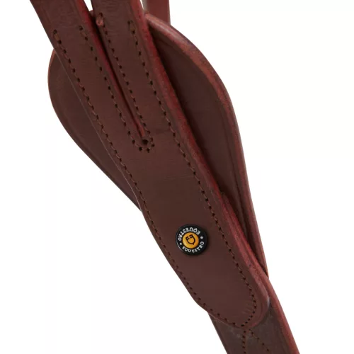 Bőr állítható csatos martingál