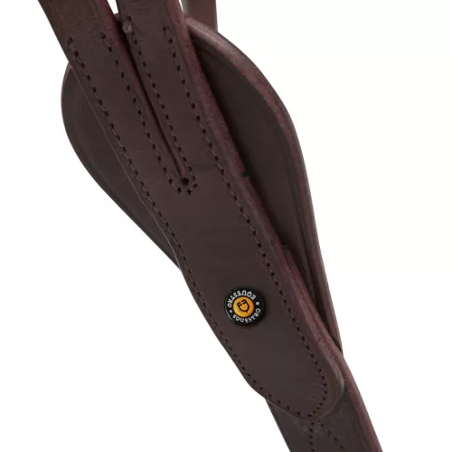 Bőr állítható csatos martingál