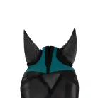 Ló legyező maszk elülső logóval