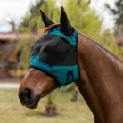 Ló legyező maszk előlógóval
