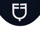 Technikai anyagból készült legyezőfólia logóval