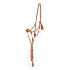 Széles orrú kötelező kantár vezetővel