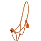 Széles orrú kötelező kantár vezetővel