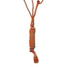 Széles orrú kötelező kantár vezetővel