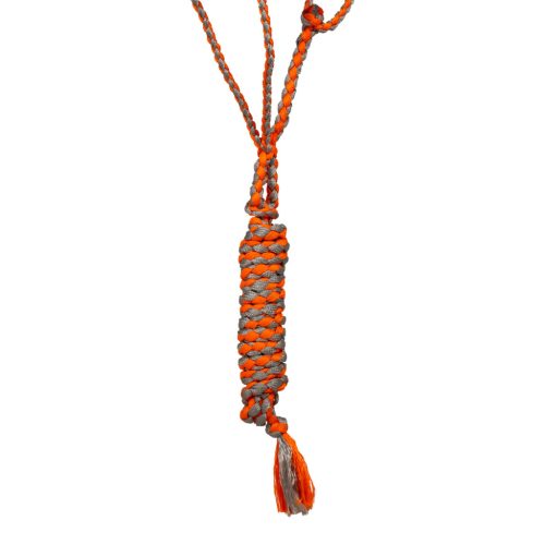 Széles orrú kötelező kantár vezetővel