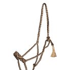 Széles orrú kötelező kantár vezetővel