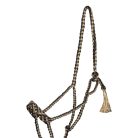 Széles orrú kötelező kantár vezetővel