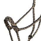 Széles orrú kötelező kantár vezetővel