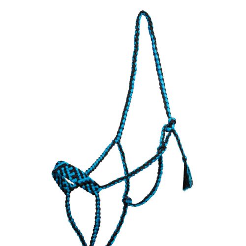 Széles orrú kötelező kantár vezetőszárral