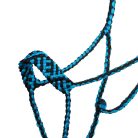 Széles orrú kötelező kantár vezetőszárral