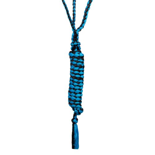 Széles orrú kötelező kantár vezetőszárral