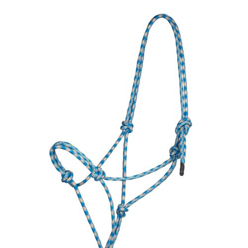 Kötött zsinóros kantár vezetőszárral