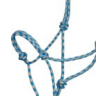 Kötött zsinóros kantár vezetőszárral