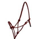 Kötött zsinóros kantár vezetőszárral