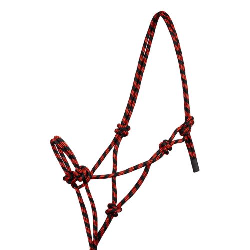 Kötött zsinóros kantár vezetőszárral