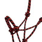 Kötött zsinóros kantár vezetőszárral