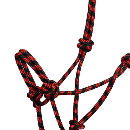 Kötött zsinóros kantár vezetőszárral