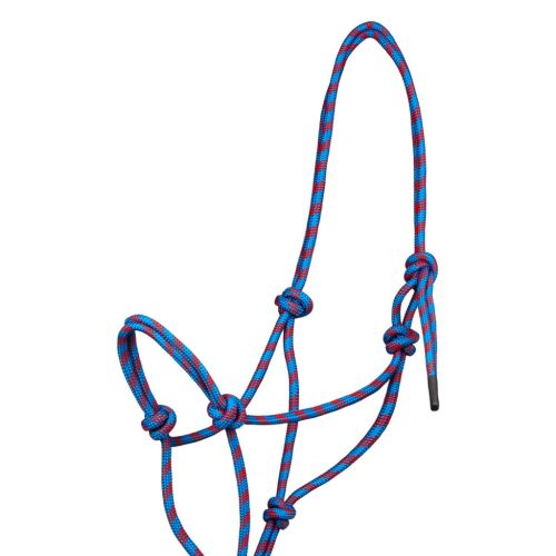 Kötött zsinóros kantár vezetőszárral