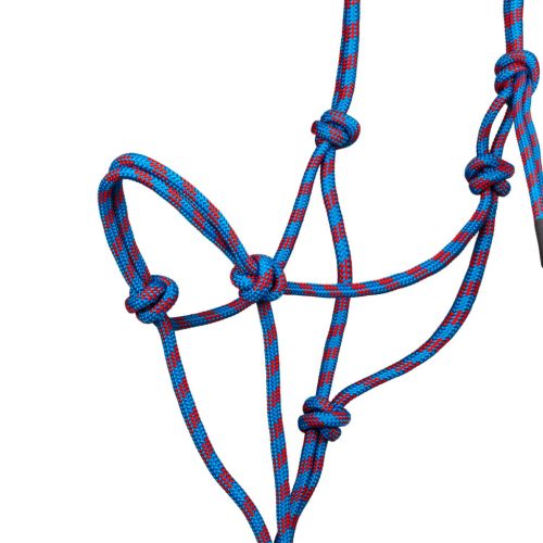 Kötött zsinóros kantár vezetőszárral