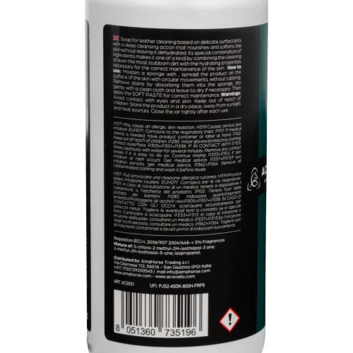 Bőr ápoló szett (puha paszta 200ml + puha kombinált 200ml)