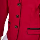 Lányok versenykabátja technikai anyagból