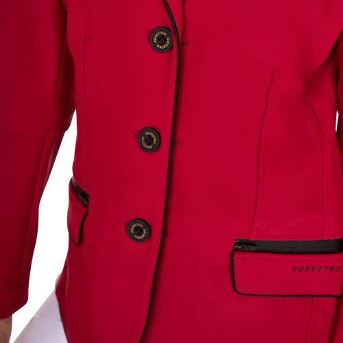 Lányok versenykabátja technikai anyagból