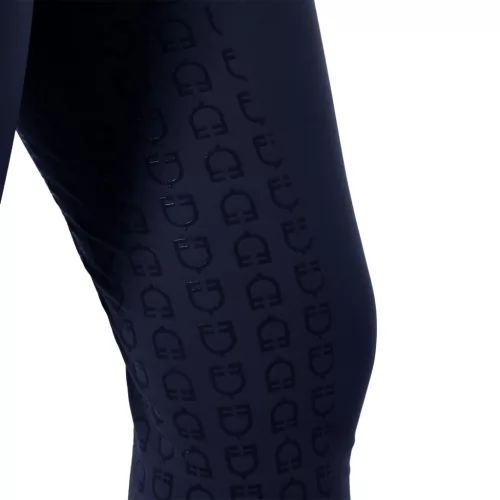 Női teljes tapadású lovaglónadrág technikai anyagból