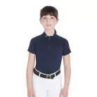 Equestro Gyerek slim fit tréning póló, magas teljesítmény