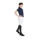 Equestro Gyerek slim fit tréning póló, magas teljesítmény