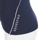 Equestro Gyerekeknek való slim fit tréning póló, magas teljesítmény