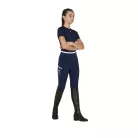 Equestro Gyerek edzőpóló technikai anyagból